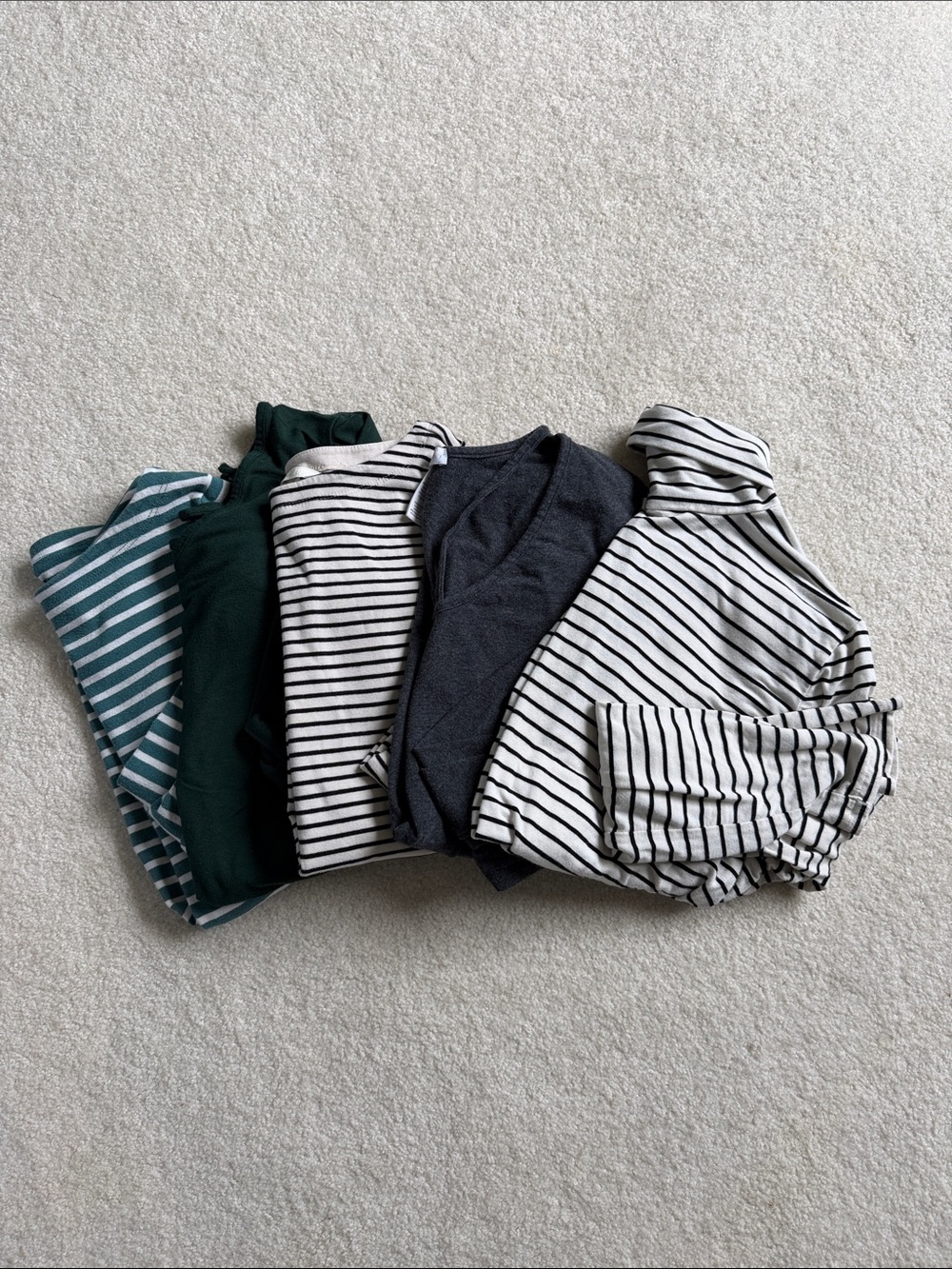 Bundle of 5 Maternity Tops